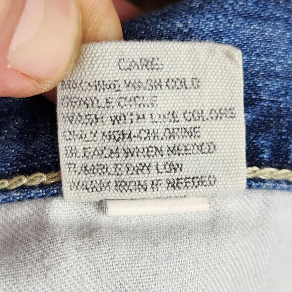 Polo Ralph Lauren Jeans Mens 35x30 Blue Classic Fit 5 Pocket Straight Leg Denim - Picture 11 of 11